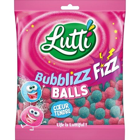 180g Bubblizz Balls Fizz Lutti