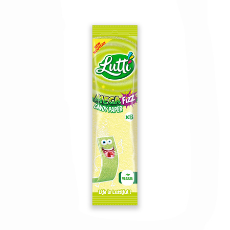 15g Megafiz Candy Paper Lutti
