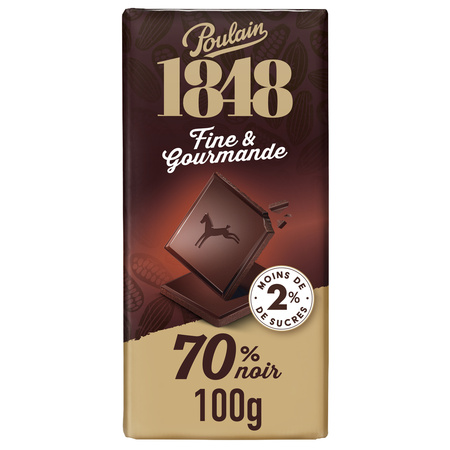 100g Fine Gourmande Noir 1848