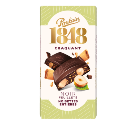 190g Craq Noir Poulain 1848