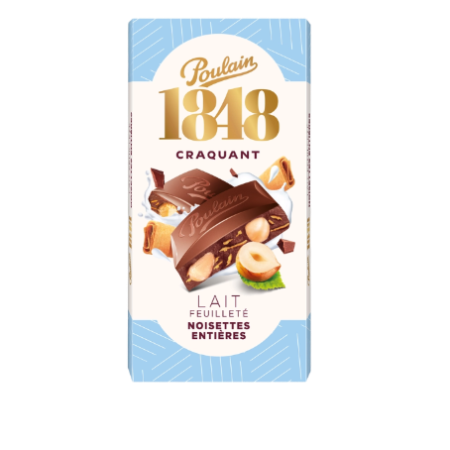 190g Craq Lait Poulain 1848