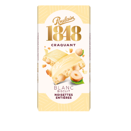 190g Craq Blanc Poulain 1848