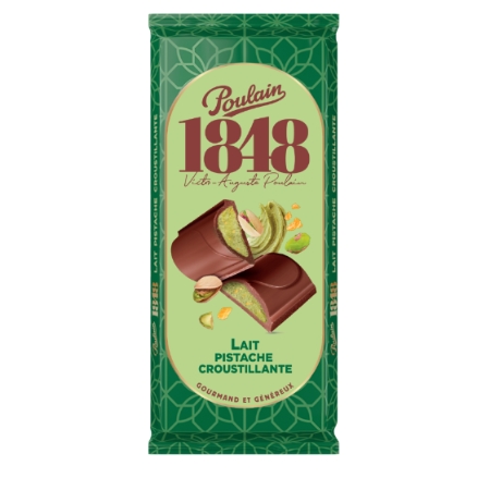 190g Laitpistache Poulain 1848