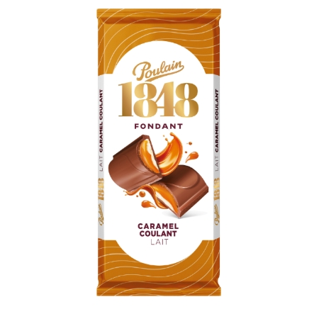 200g Lait Caramel Poulain 1848