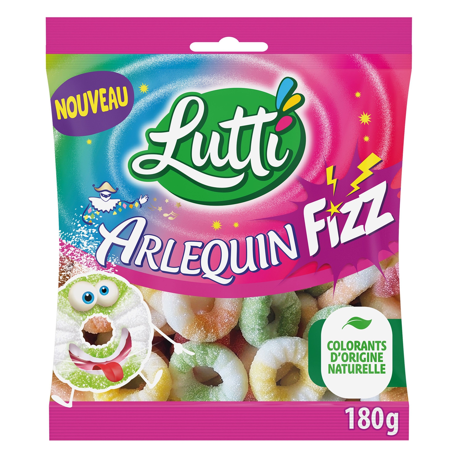 180g Arlequin Fizz Lutti