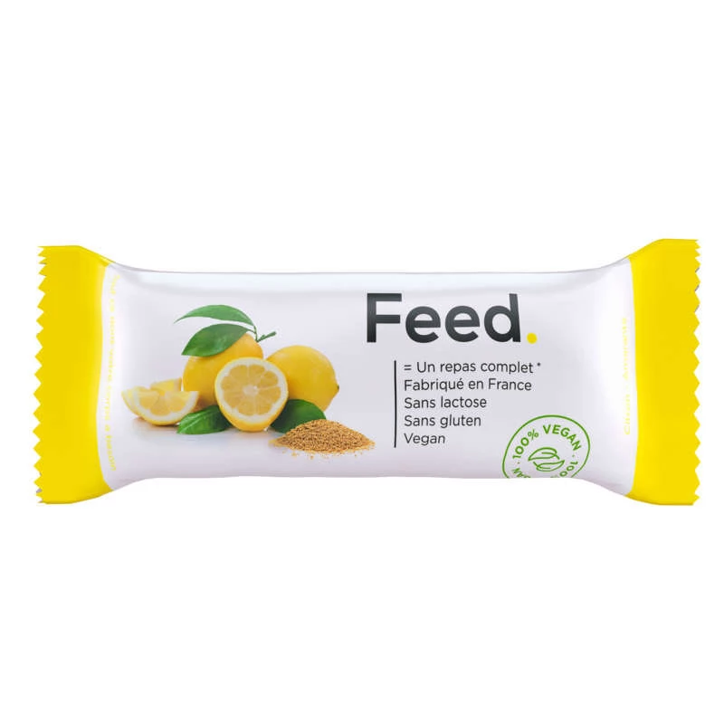 Zitronen-Amaranth-Riegel 100g