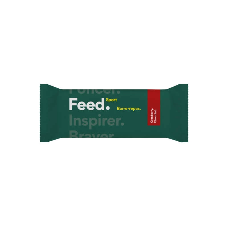 Barre Cranberries Choco 100g
