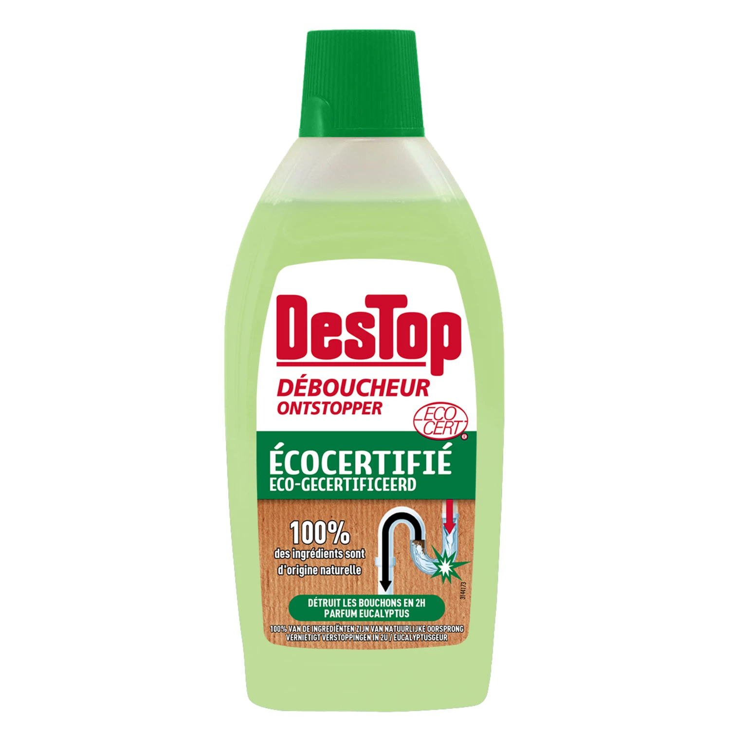 Destop Gel Debouch Eco 500ml