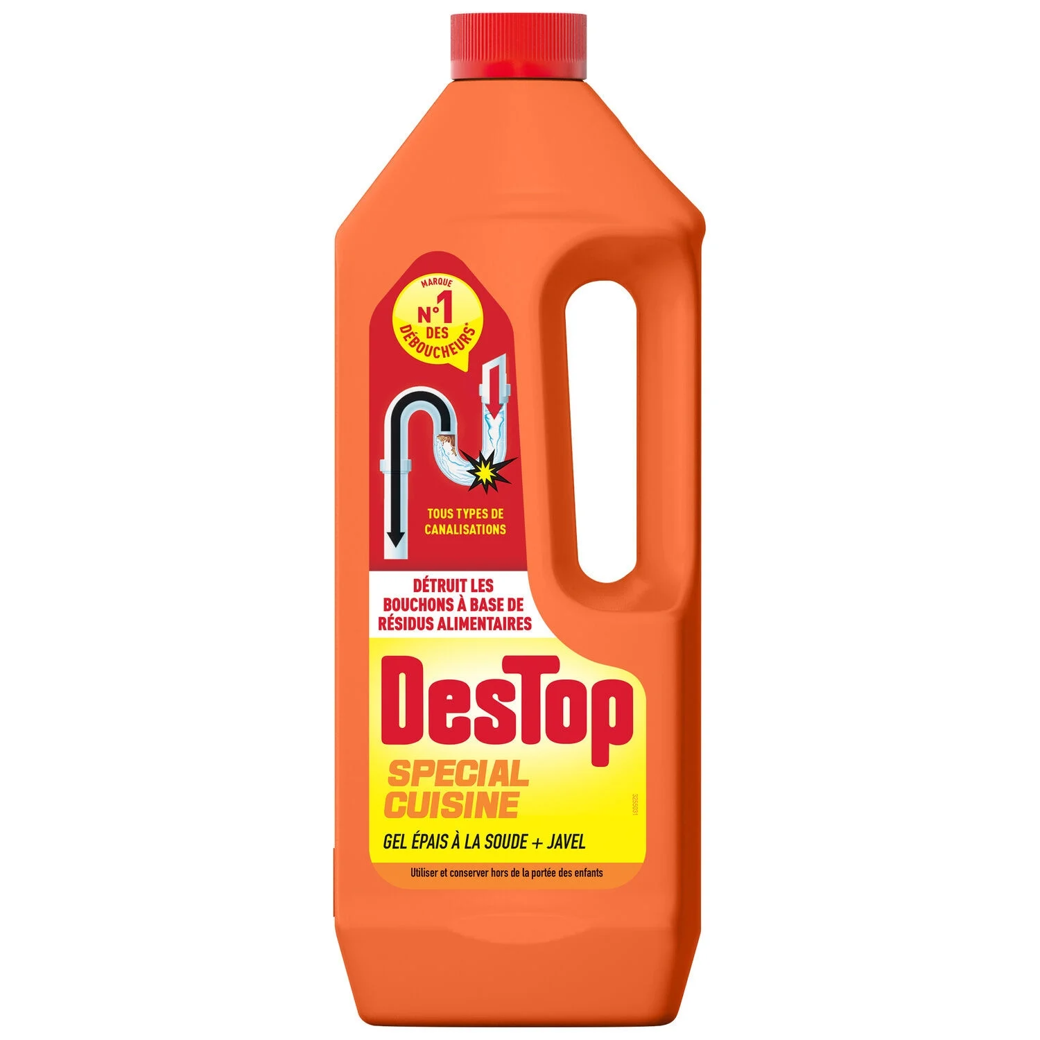 Special cooking gel unlocking 1l - Destop