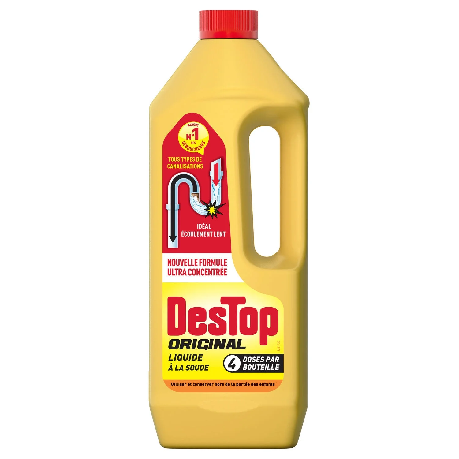 Liquid Unblocker4 Doses 950ml - Destop