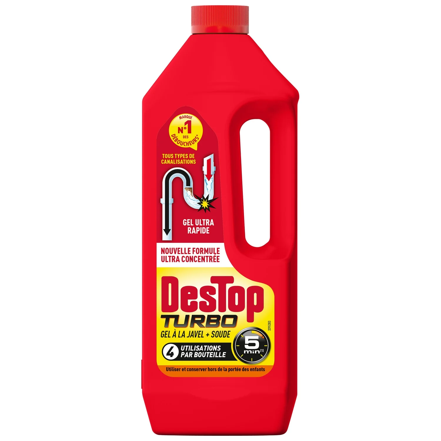 Turbo Gel Unblocker 4 Doses - Destop