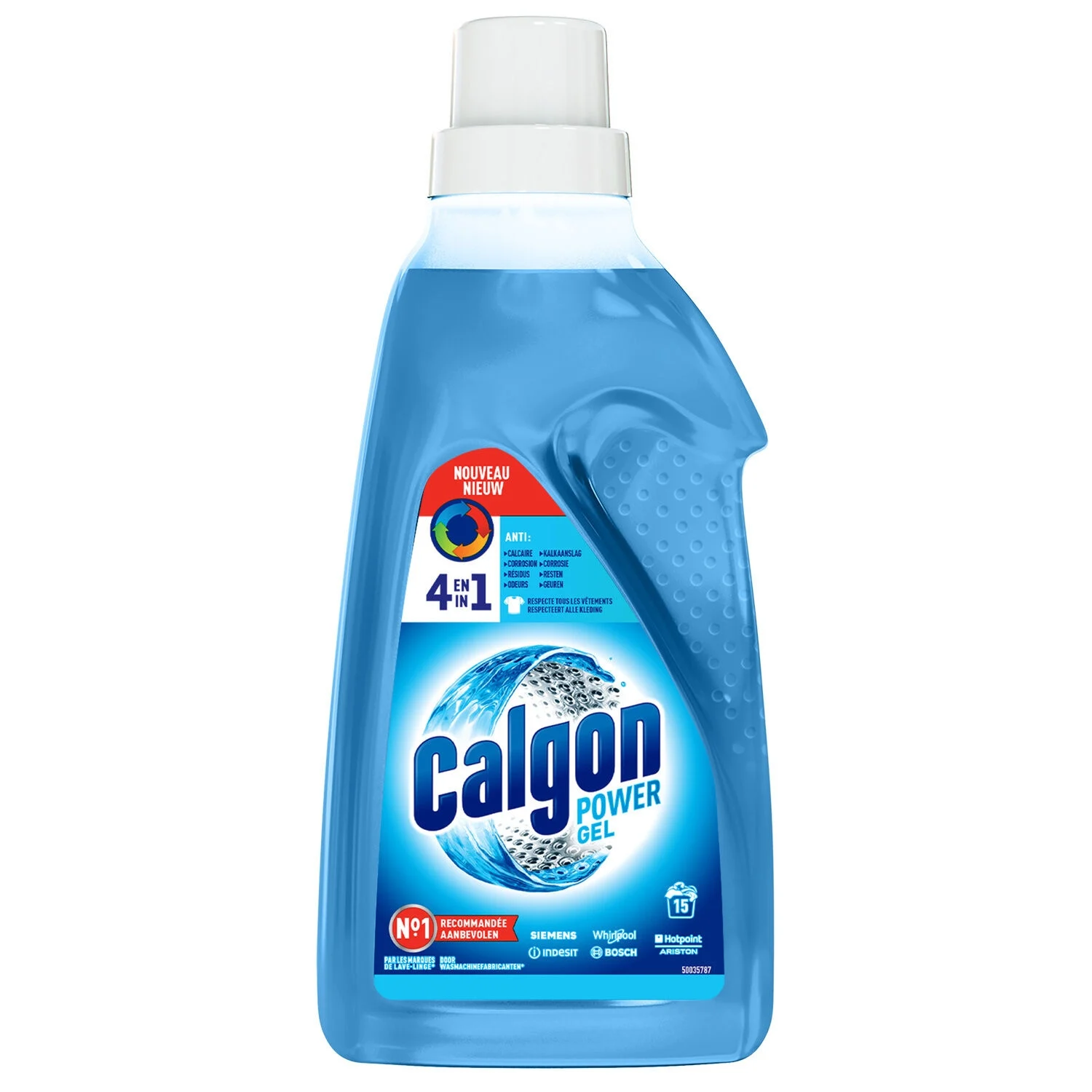4 in 1 750ml anti-lime gel - Calgon