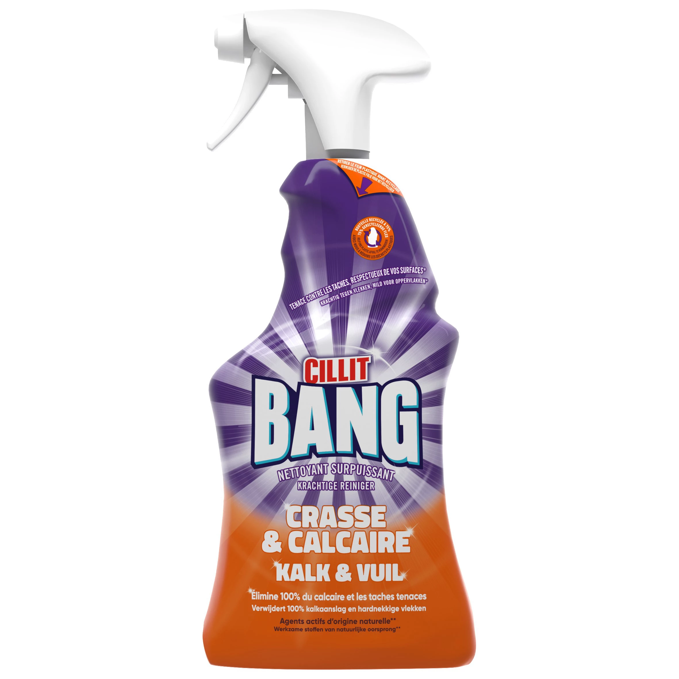 Cillit Bang Pist 750 ml Net Cal