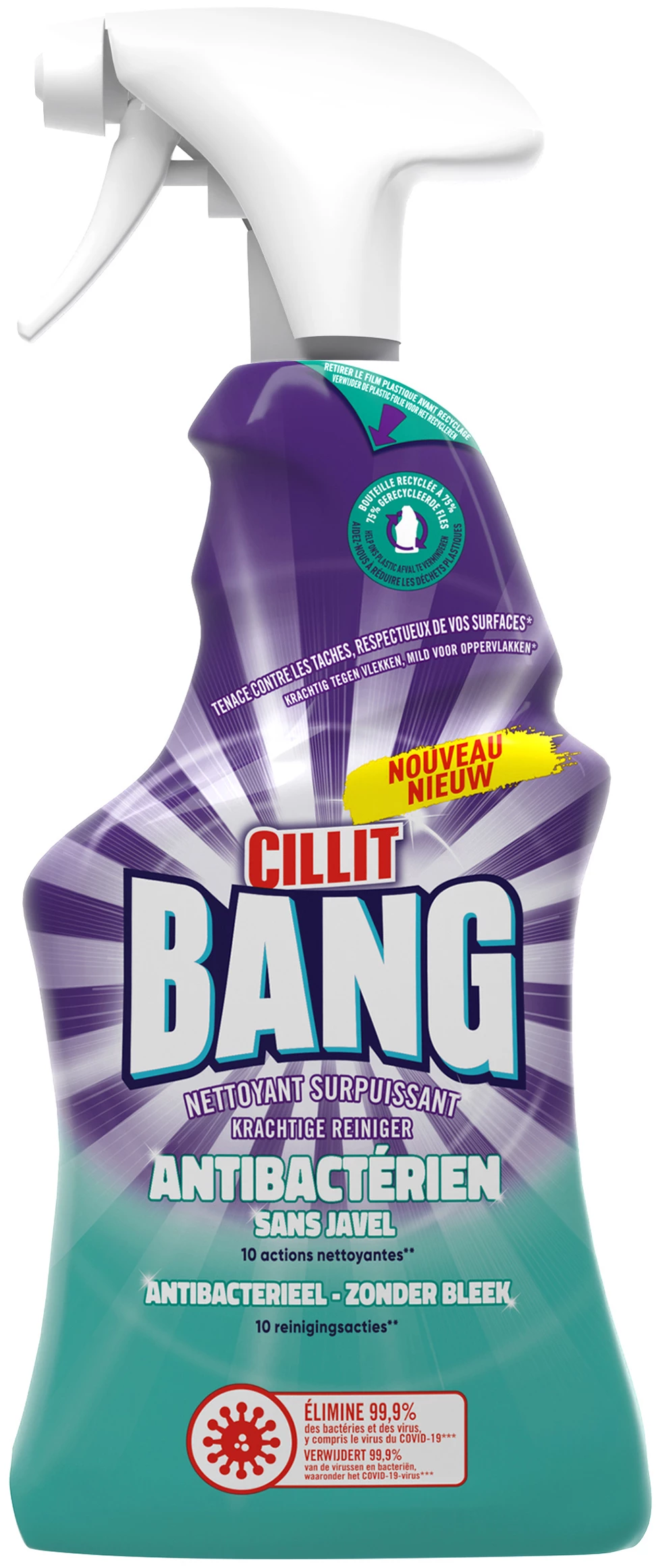 Cillit Bang Pist 750мл Нетто