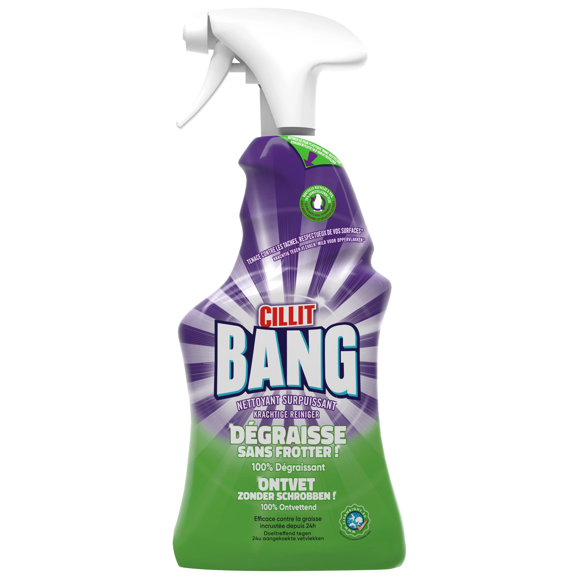 Cillit Bang Pist 750ml 净度