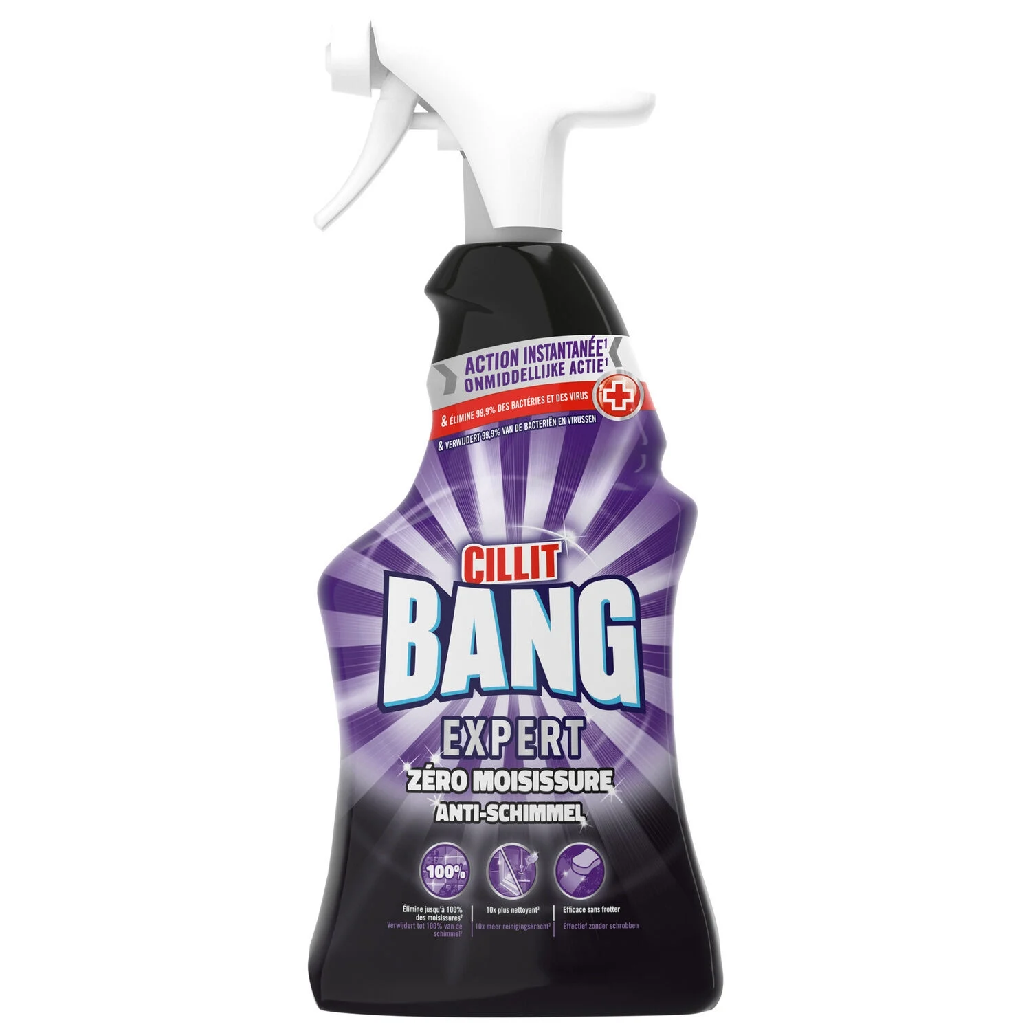 Expert Anti-Moisissur 750ml cleaner spray - Cillit Bang
