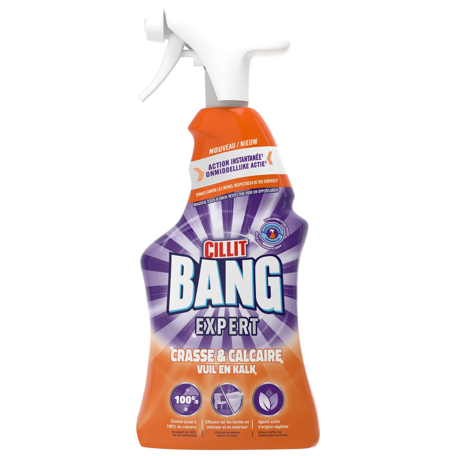 Small and limestone Expert Expert Spray 750ml - Cillit Bang