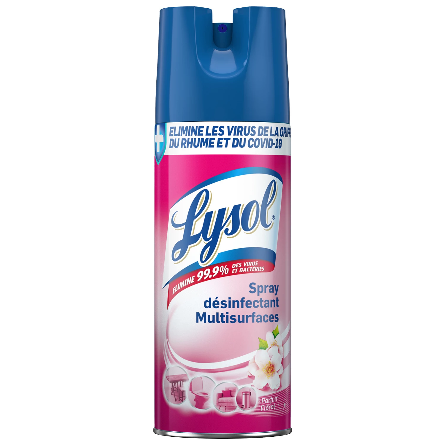 Lysol Spray 400ml Desinf Flora