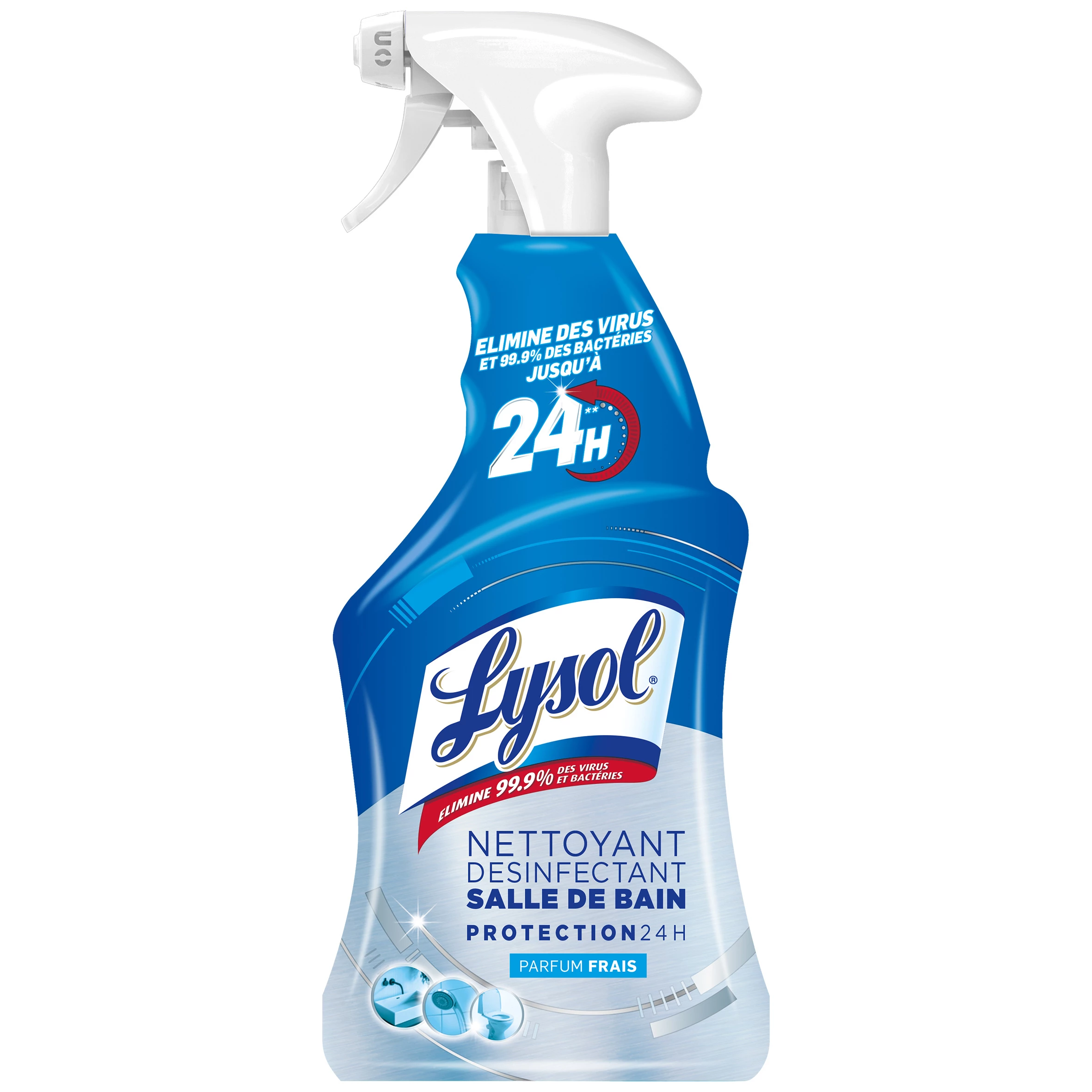 Lysol Pist Desinf 24h 500ml SD