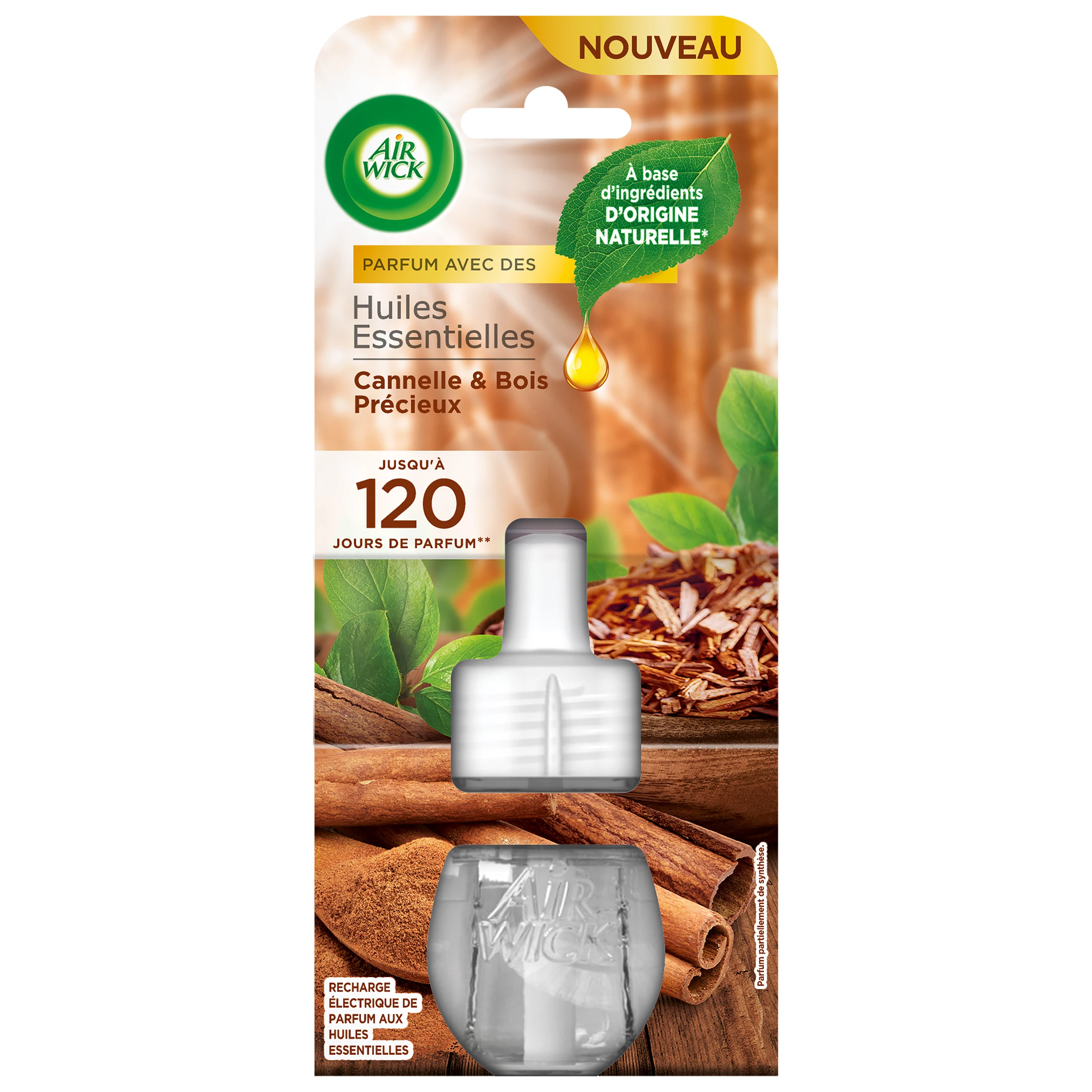 Recharge diffuseur électrique Cannelle 19ml - AIRWICK