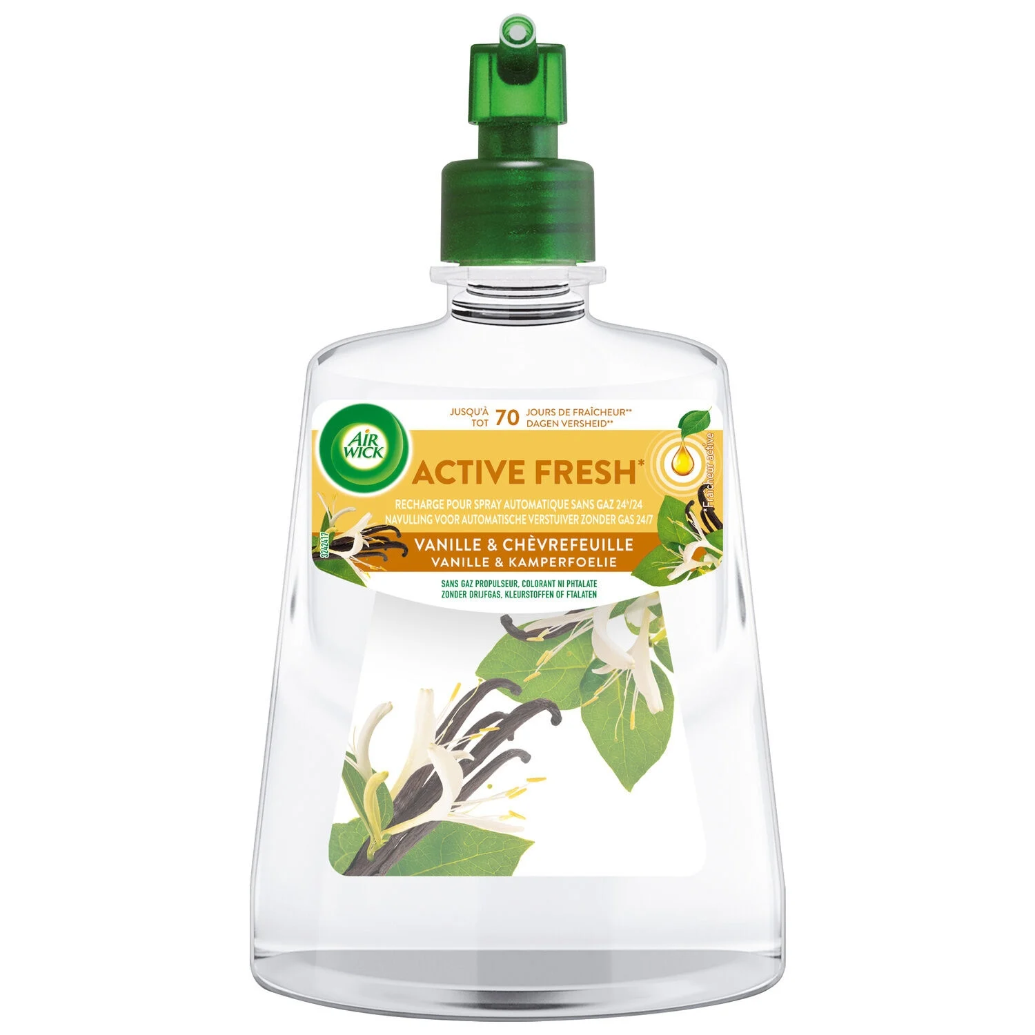 Aw Rech Spray Auto Vanille 228