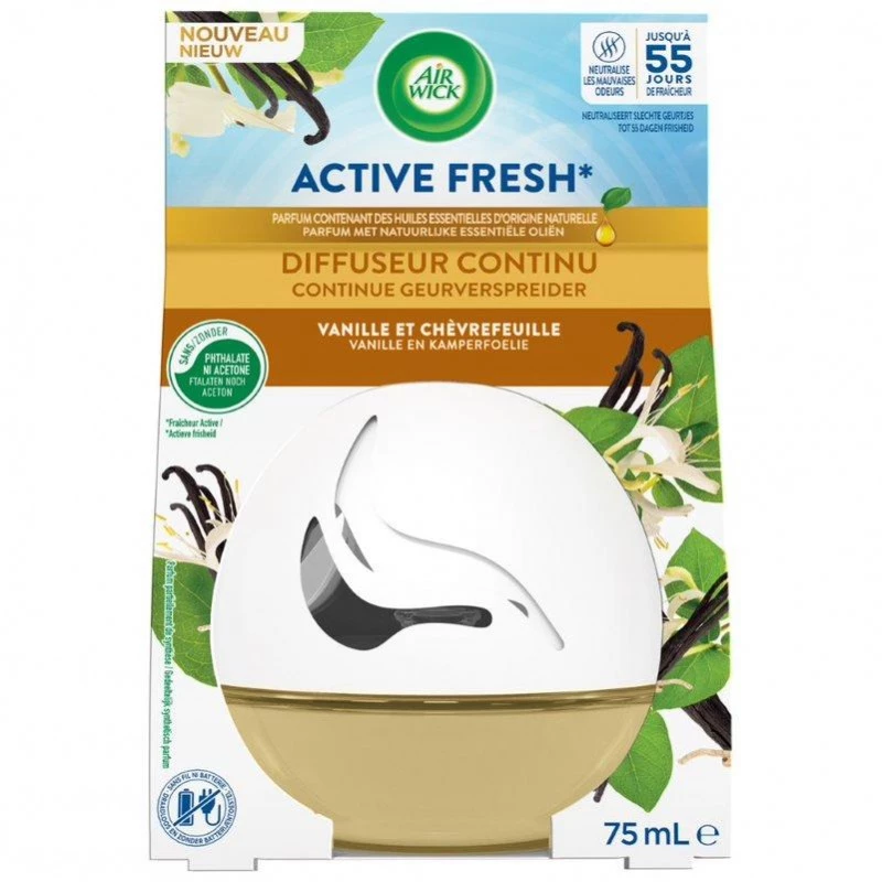 Air Wick Active Fresh Vanille