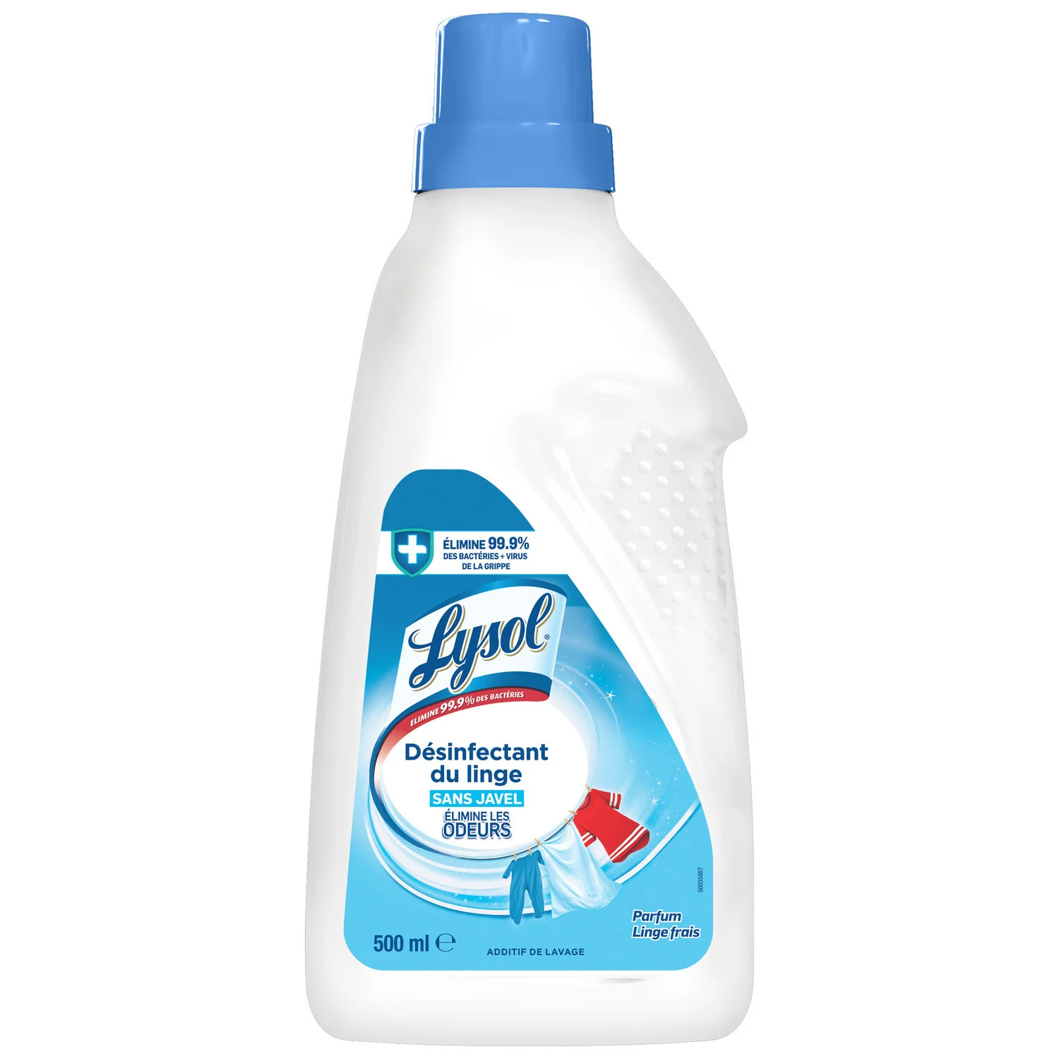 Désinfectant Du Linge Parfum Linge Frais 500ml - Lysol