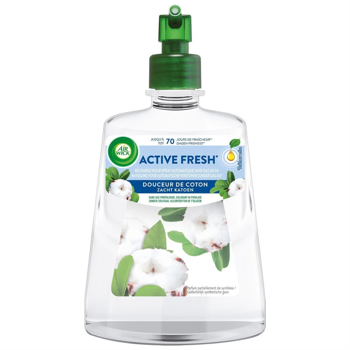Rech Spray Ss Gaz D Coton Aw