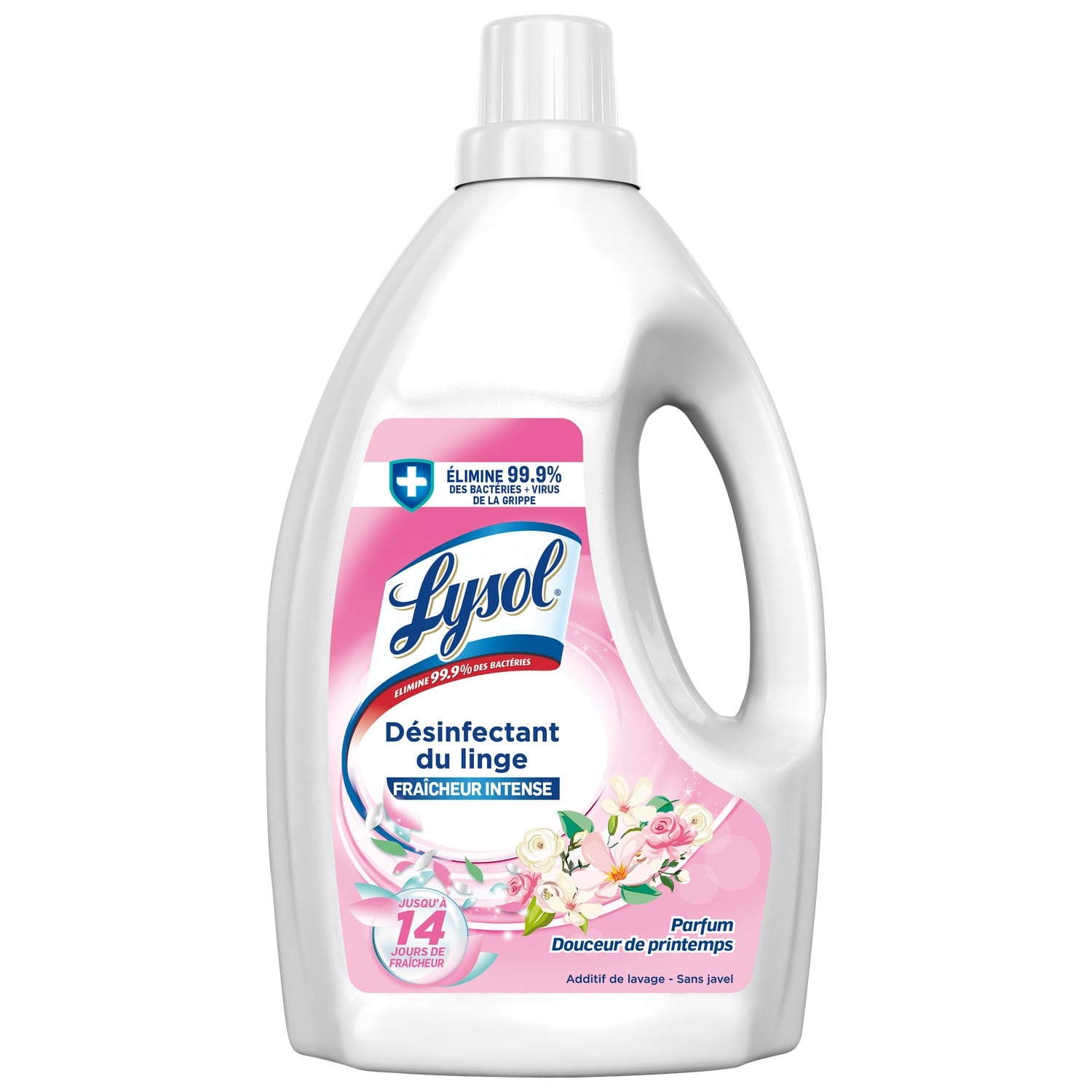 Liquide désinfectant douceur de printemps 1 L - LYSOL