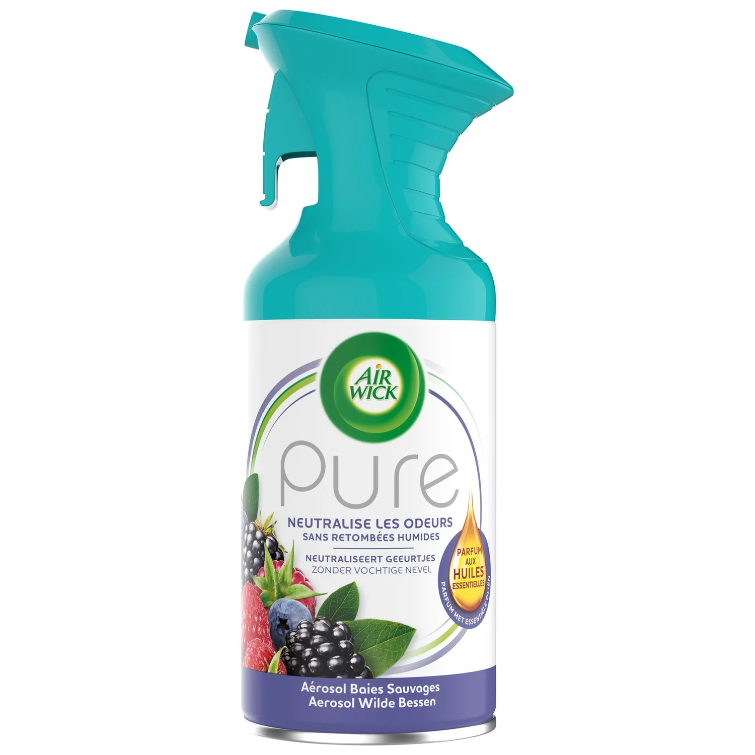 Tinh dầu nguyên chất Berry xịt làm mát không khí 250ml - AIR WICK
