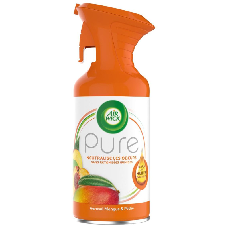 Mango Pure Essential Oils Lufterfrischer Aerosolspray 250 ml - AIR WICK