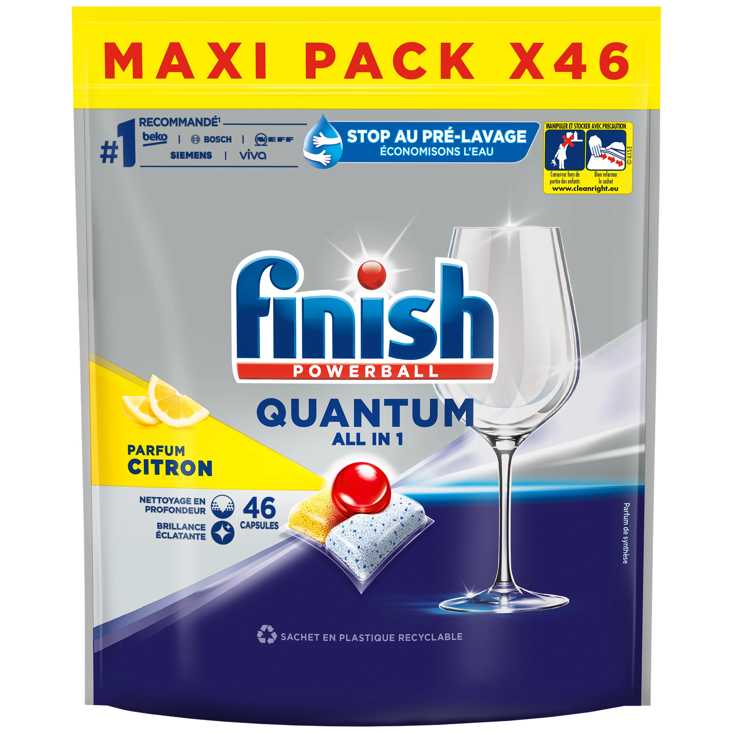 Finish Quant Citron X46 478g