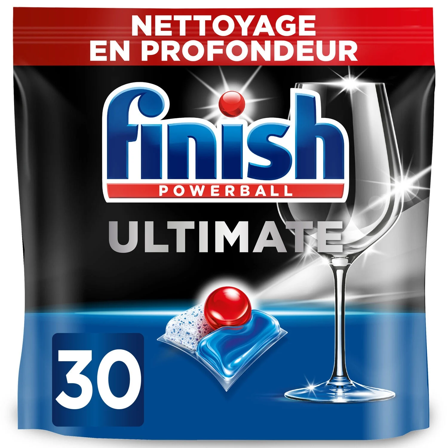 ALL in 1 Ultimate Dishwasher Tablet, 33 - FINISH
