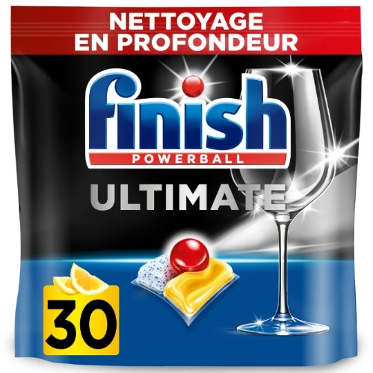 Tablet-dish-lemon dishwasher, 30 - FINISH