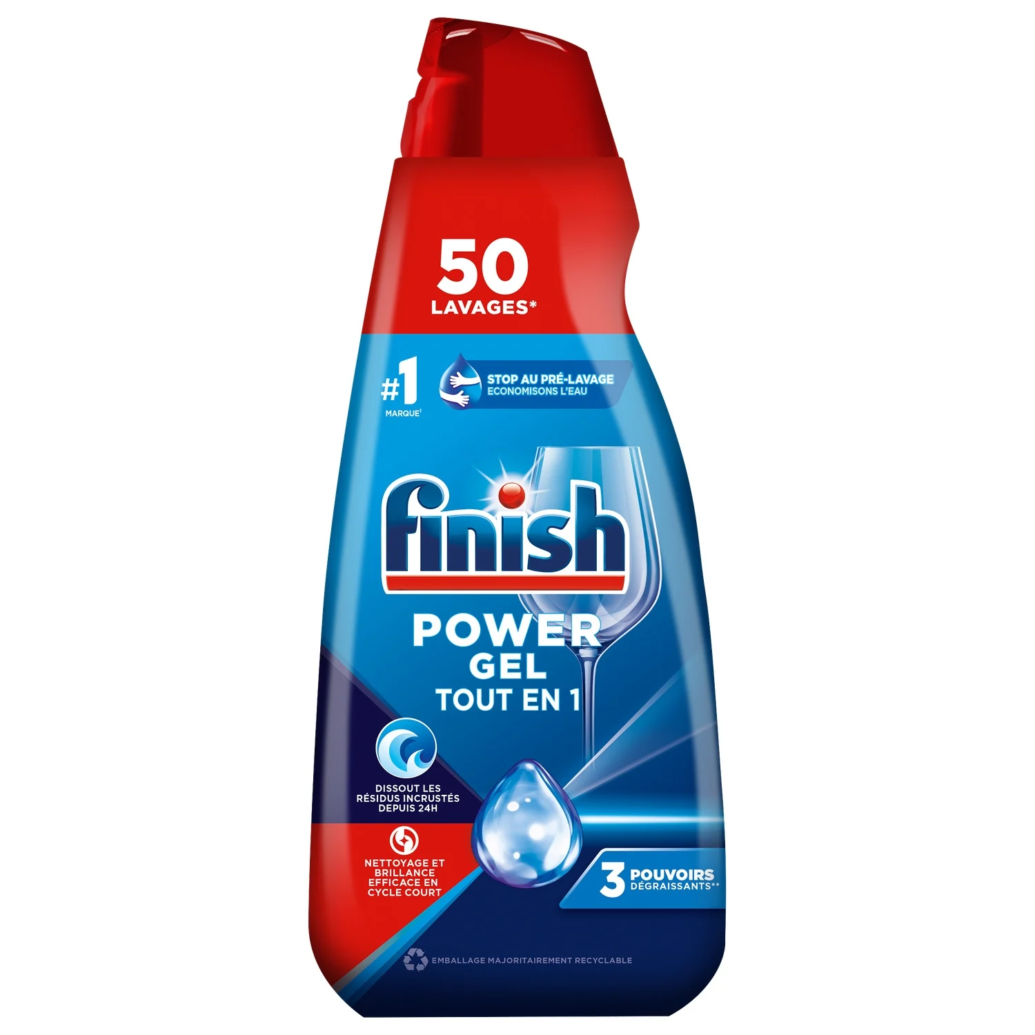 Finish Gel Touten1 1l