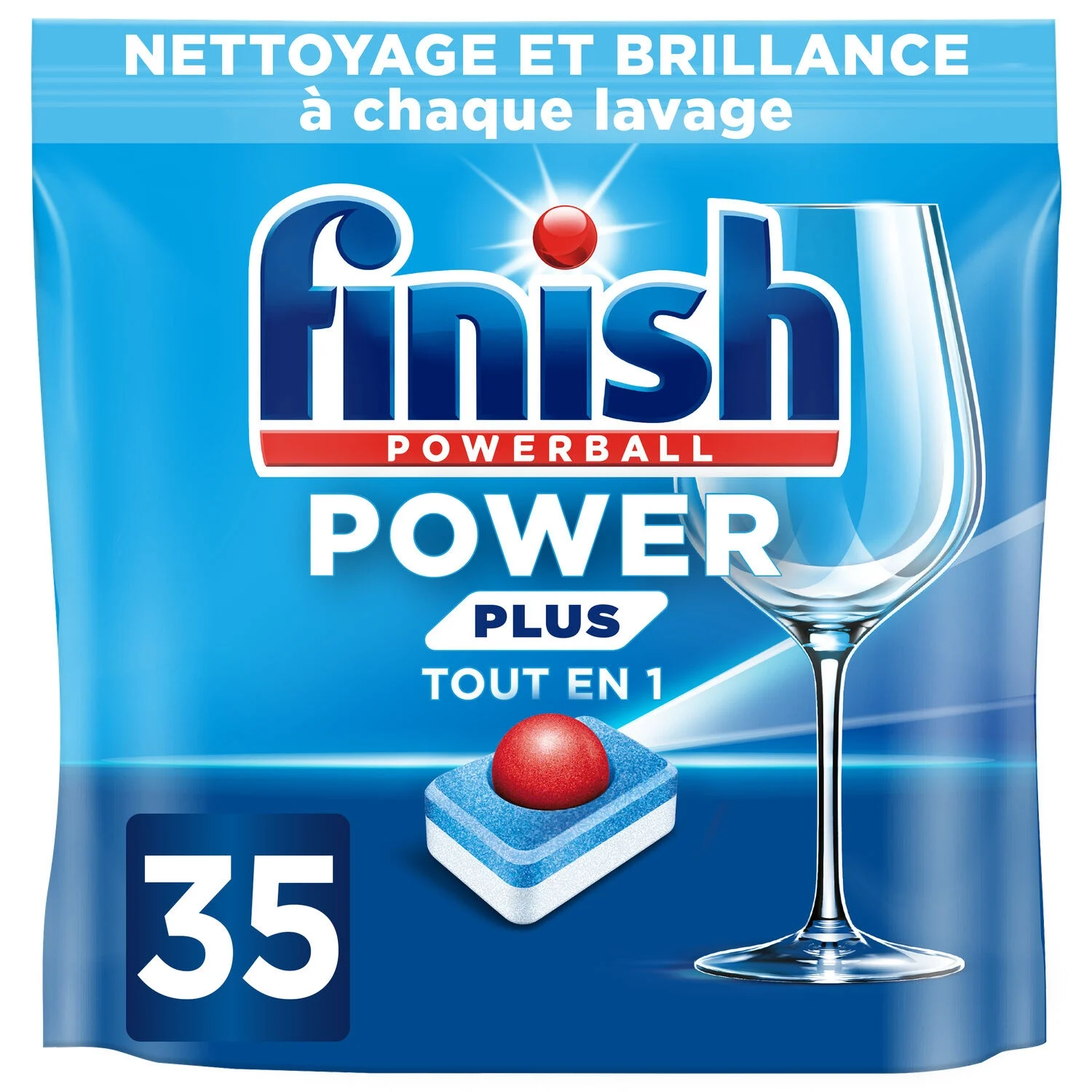 Power Plus X35 dishwasher shelves - Finish
