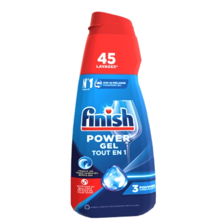 Finish Gel 900 Ml