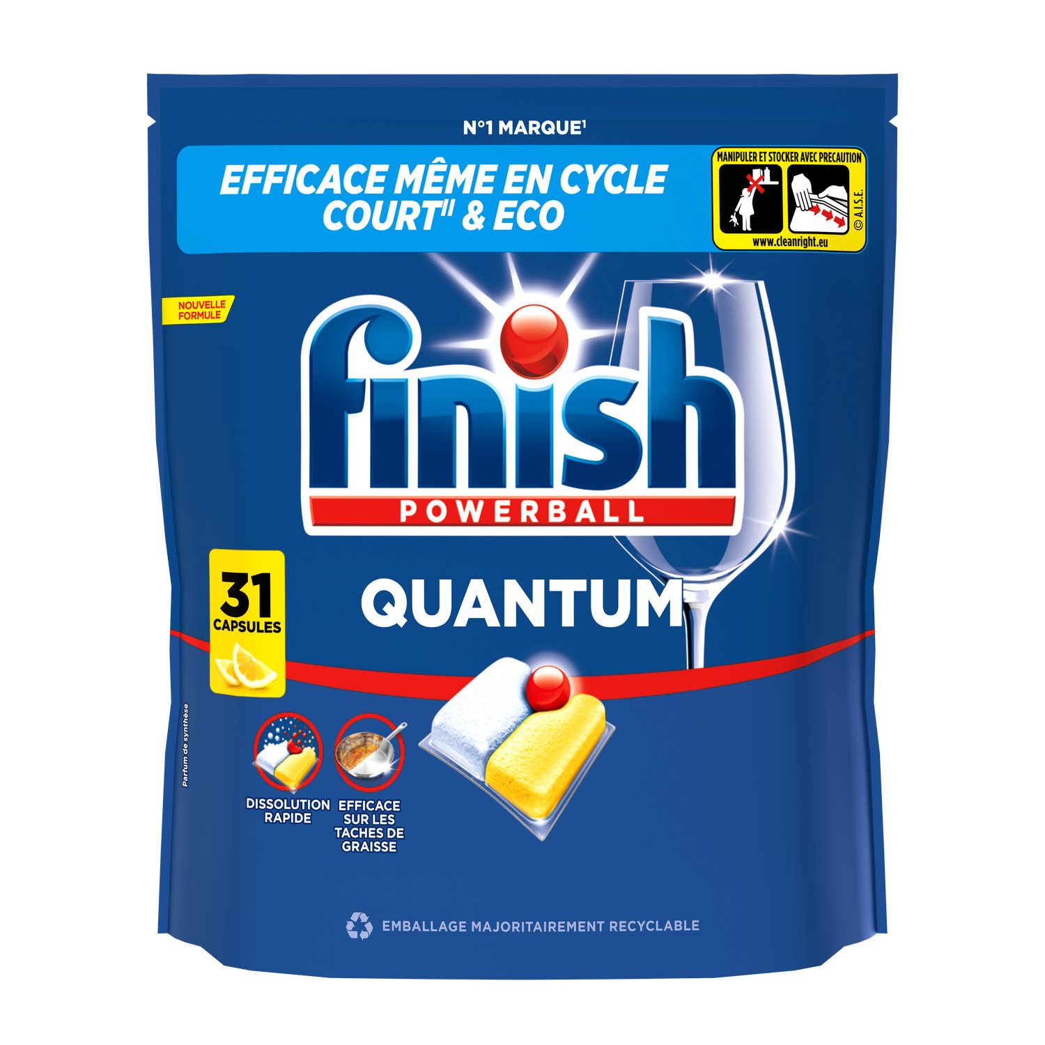 Finish Quantum Citron X31