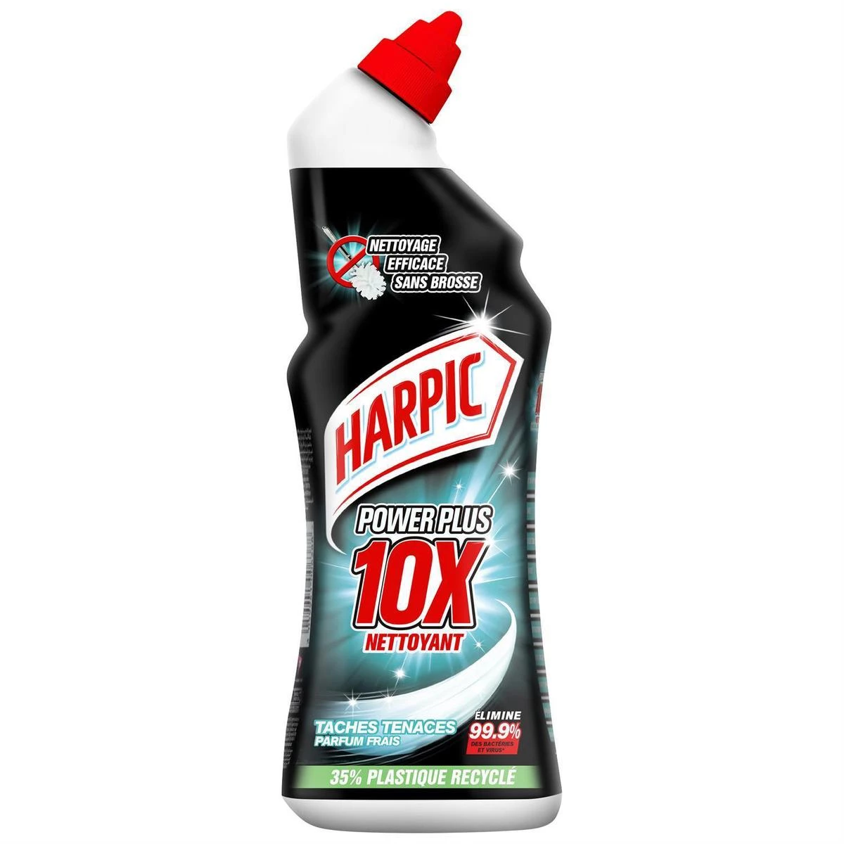 Power Plus Powerful Wc Gel for Stubborn Stains 750ml - Harpic