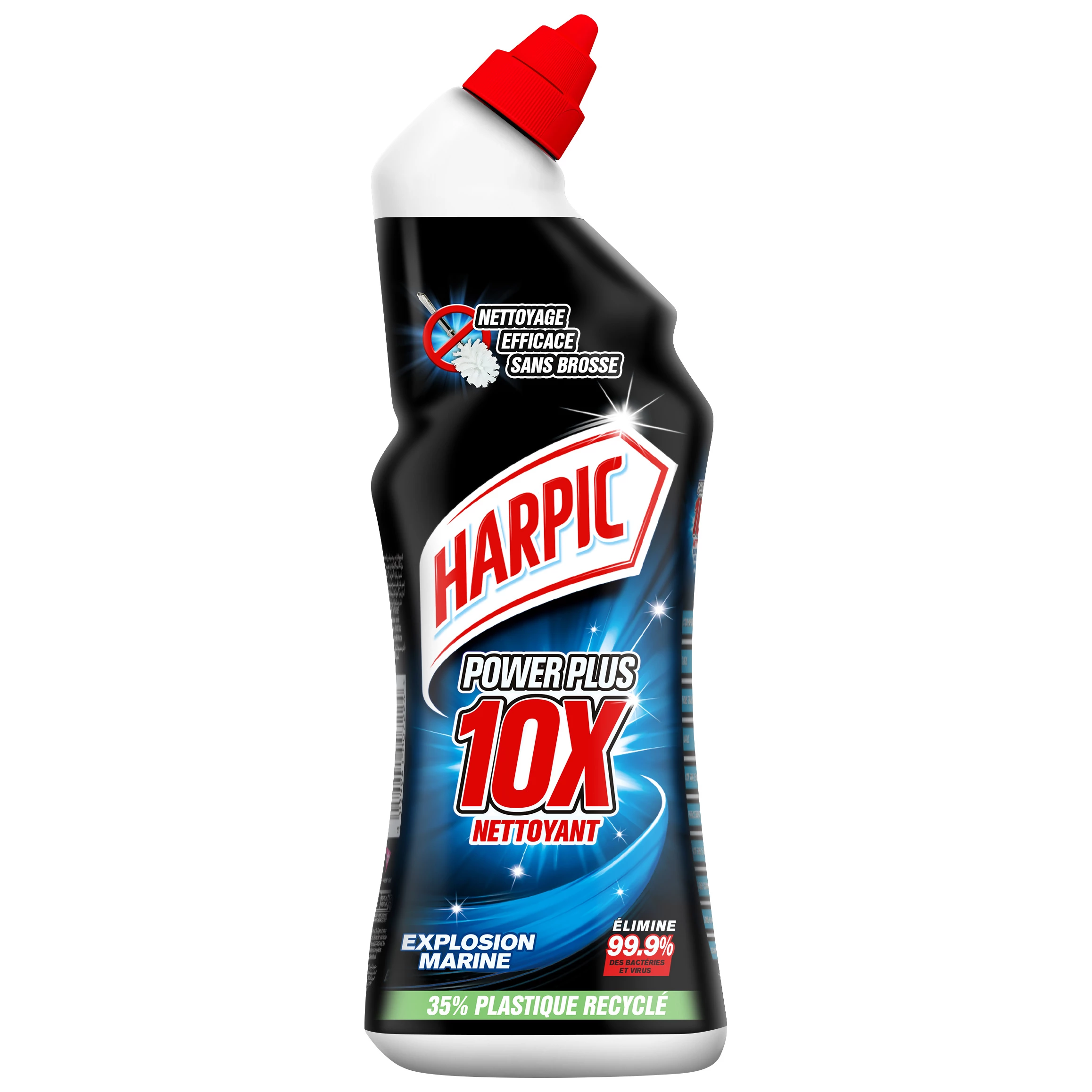 Power Plus Marine Explosion Superpower Wc Gel 750ml - Harpic