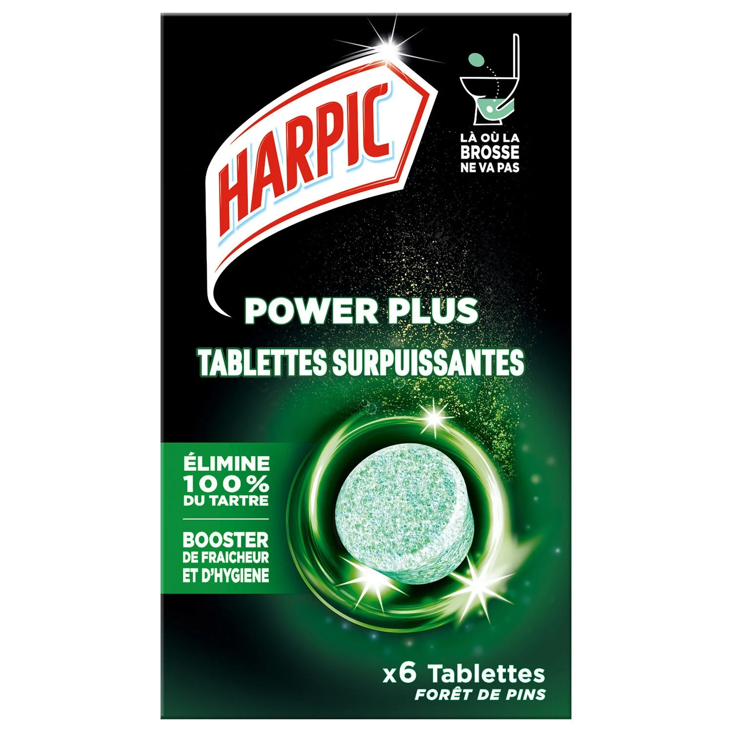 Power Wc Power Tablets Active X6 -  Harpic