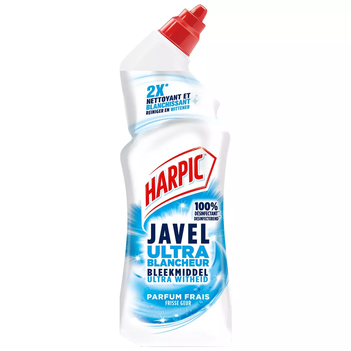 Fresh Fresh White Frem Fresh 750ml Wc Cleanser - Harpic