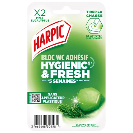 X2 Bloc Wc Fresh Pin Harpic