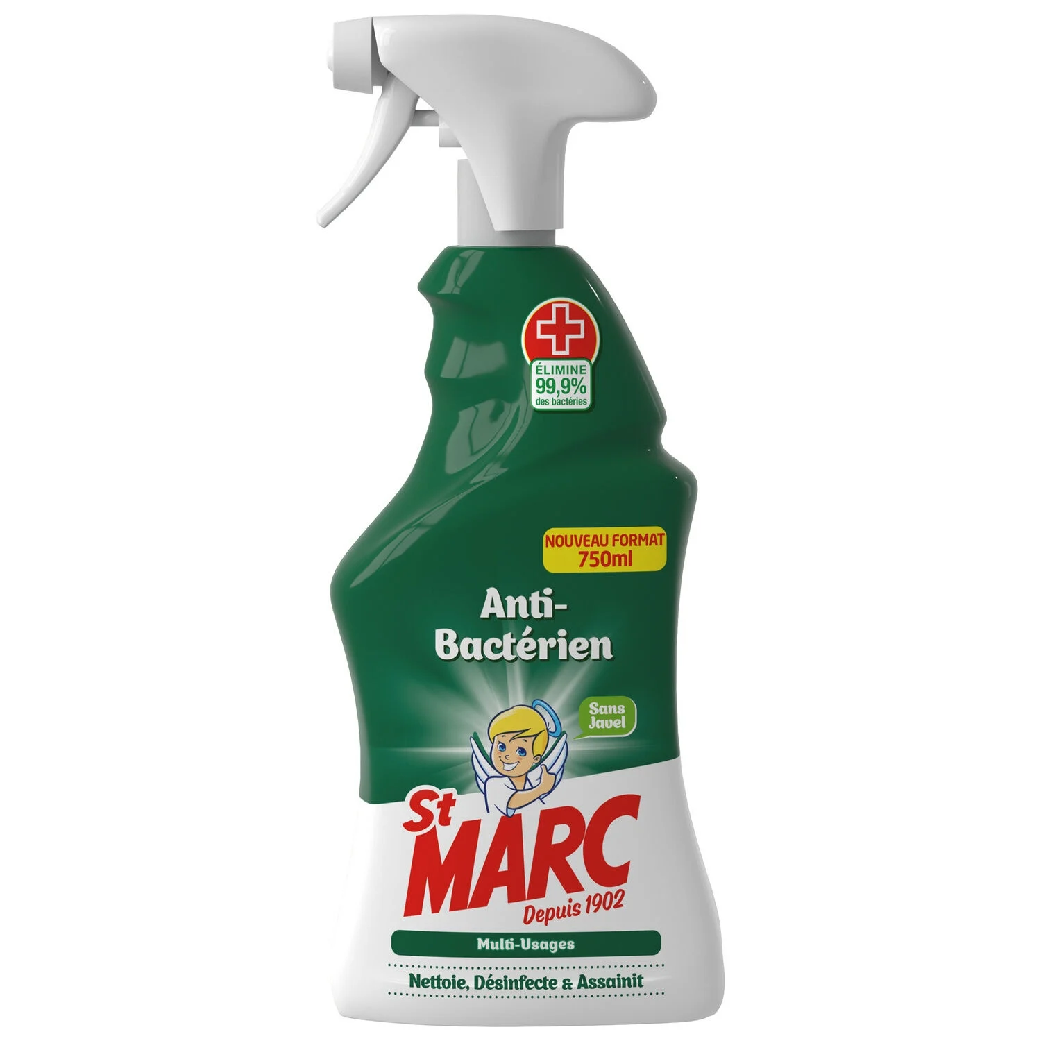 750ml antibacterial cleansing spray - St Marc