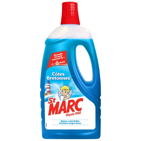 Multi-purpose liquid Breton ribs concentrated 1L - St Marc
