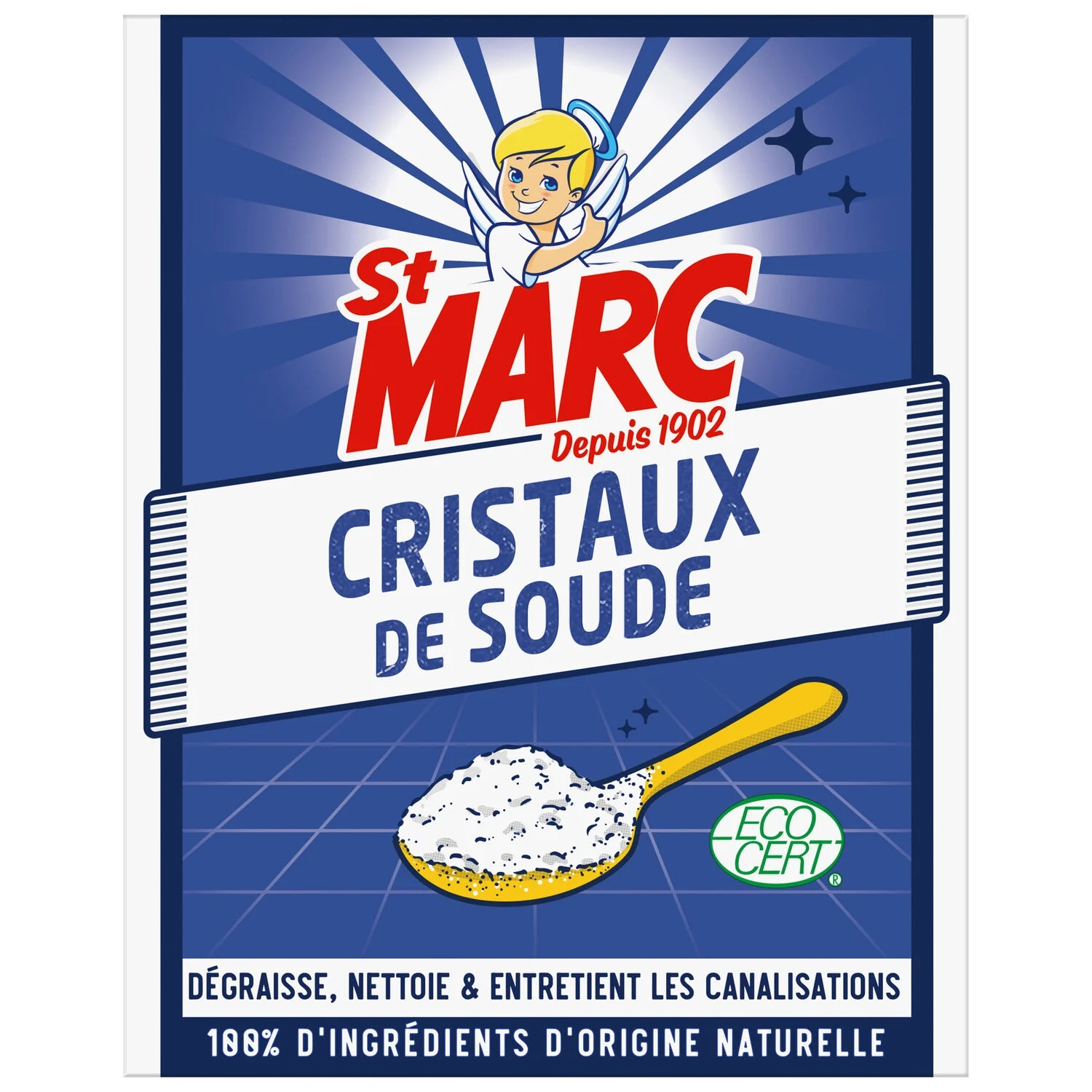 Soda Crystals 680g - Saint Marc