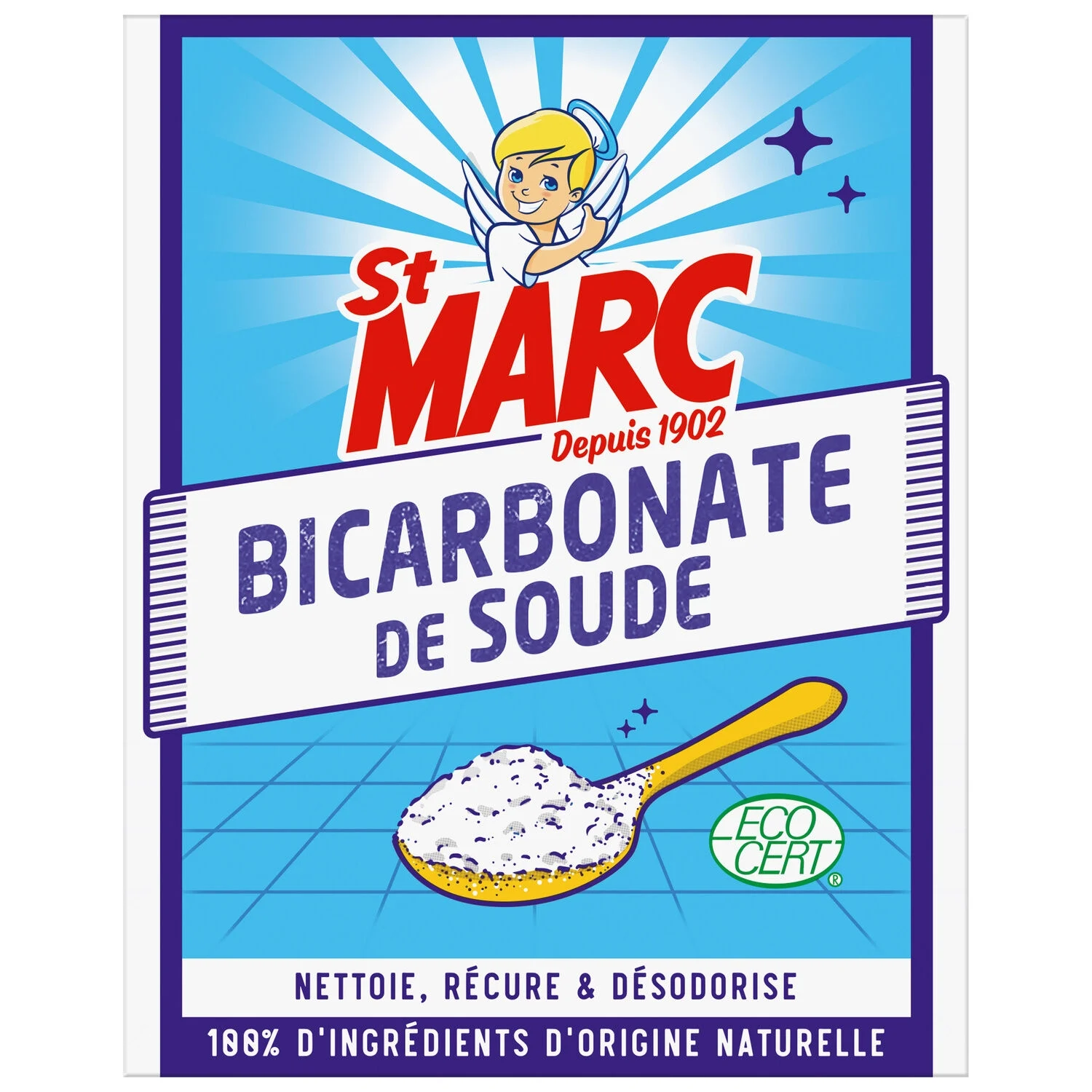 680g baking soda - Saint Marc