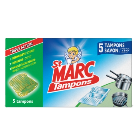 Tampons St-marc Jex X5
