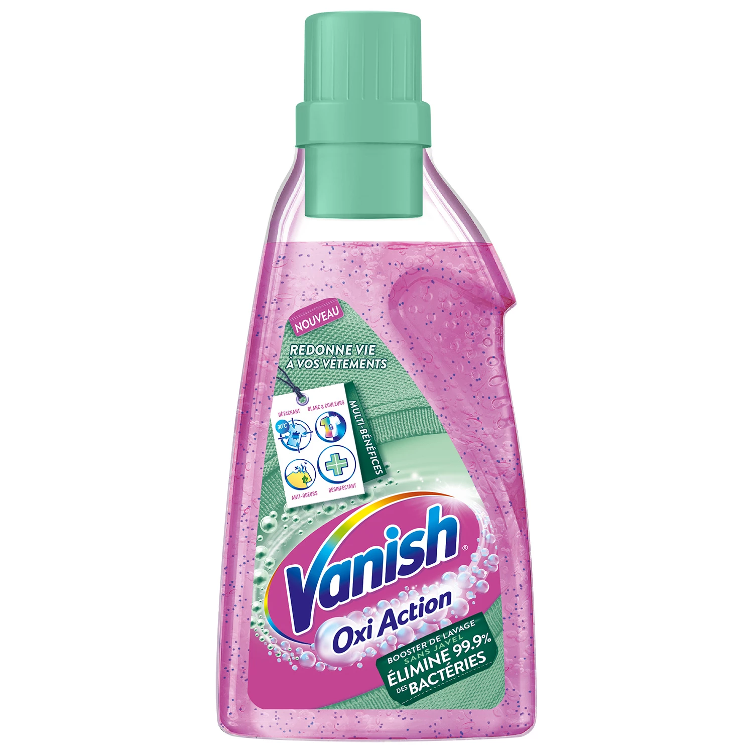 Vanish Detach Gel Oxi Act 750m