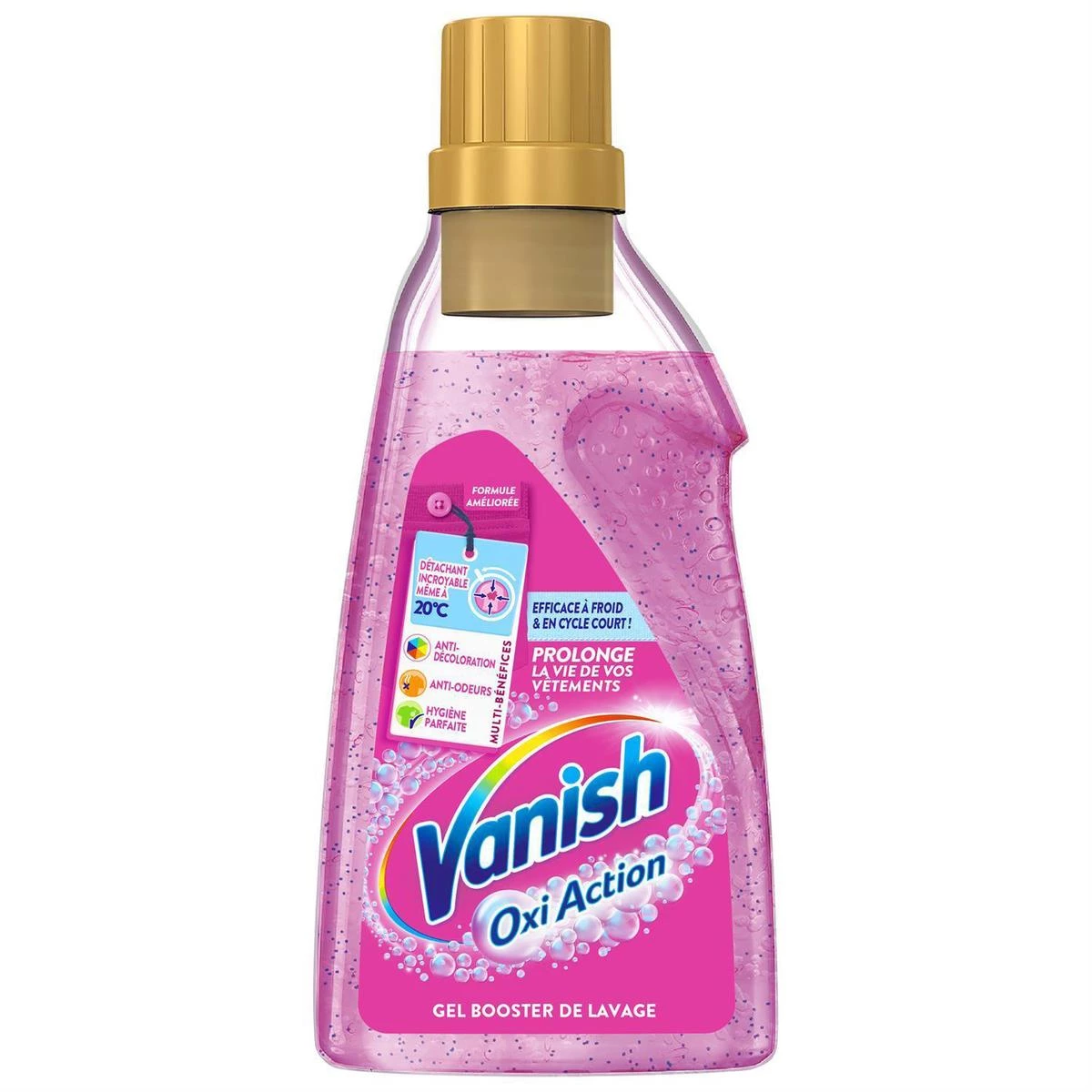 Stop Oxi Effective Gel Action from 20 ° 750ml - VANISH